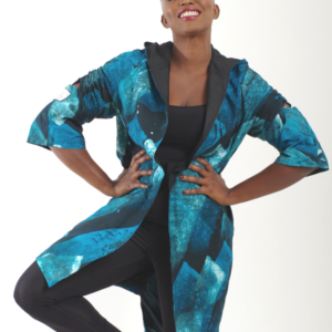 Afrikanisch inspirierte Jacken nachhaltige Mode