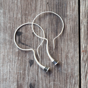 Handgefertigter Taureg Silberschmuck Ohrringe