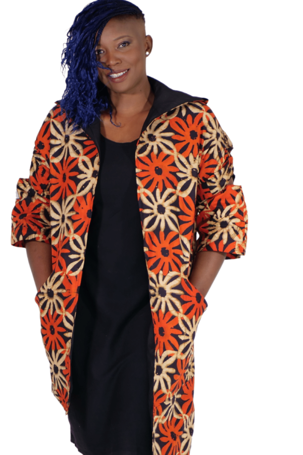 Afrikanisch inspirierte Jacken nachhaltige Mode Joadre